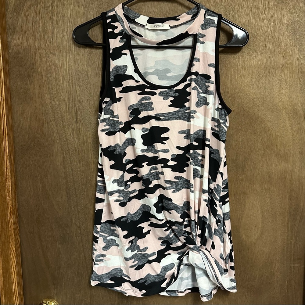 Haptics Camo Tank Top Medium‎
